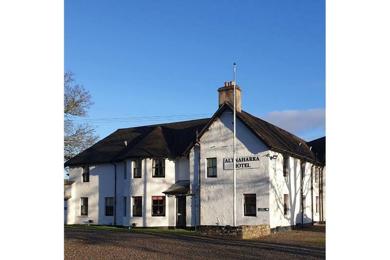 Altnaharra Hotel Lairg Dış mekan fotoğraf